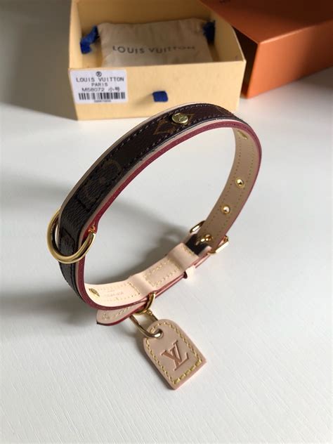 replica louis vuitton dog harness|louis vuitton dog accessories.